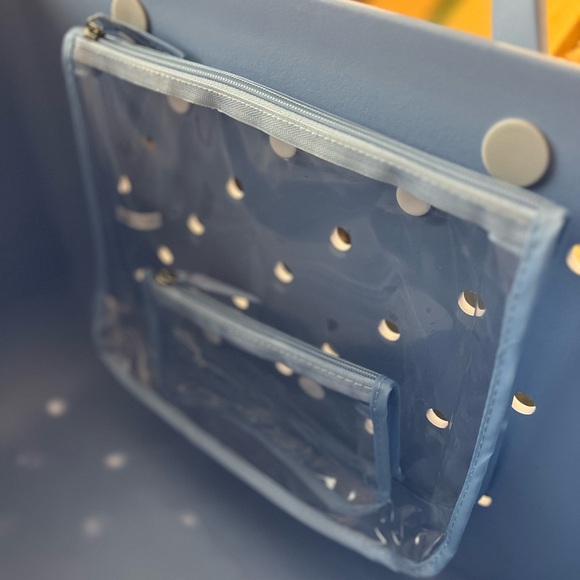 Bogg Bag Light Blue Tote - Picture 4 of 5